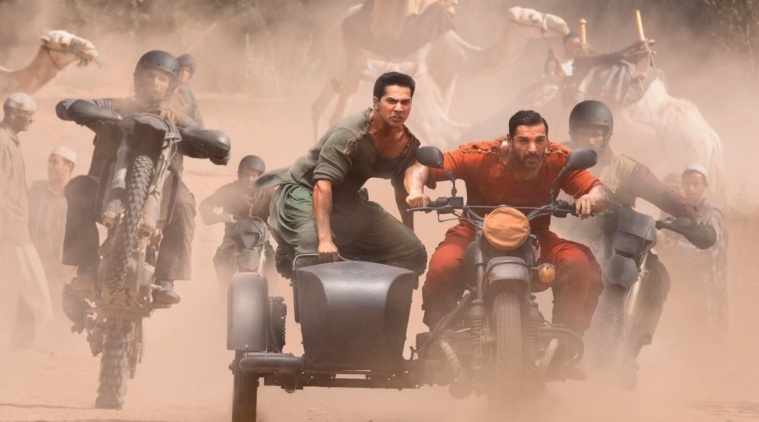 26 Mn watch TV premiere of 'Dishoom': Action movies fight it out!
