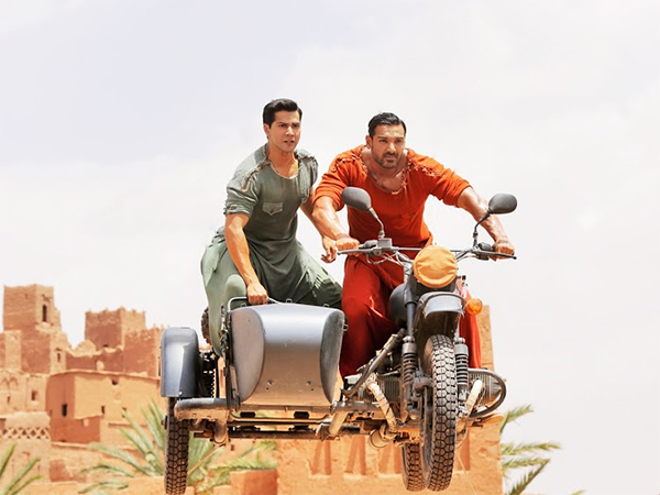 dishoom hindi movie review