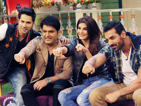 'Dishoom' stars join fun on 'The Kapil Sharma Show'