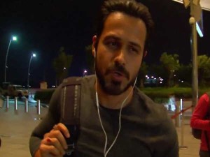 Emraan Hashmi off to Colombo for an event