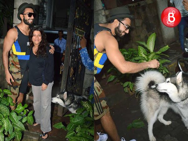 Ranveer Singh and Zoya Akhtar