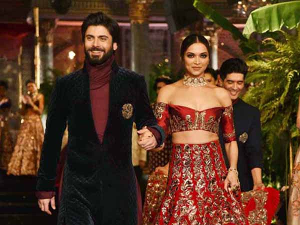 Fawad Khan, Deepika Padukone