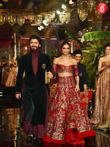 Fawad Khan and Deepika Padukone at ICW
