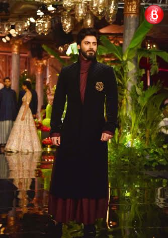 Fawad Khan on ramp