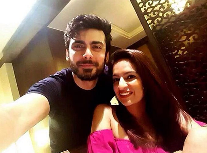 These Candid Pictures Of Fawad Khan And His Wife Sadaf Define Pure Love Bollywood Bubble