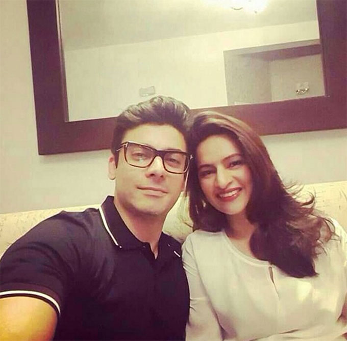 Fawad Khan and wife Sadaf
