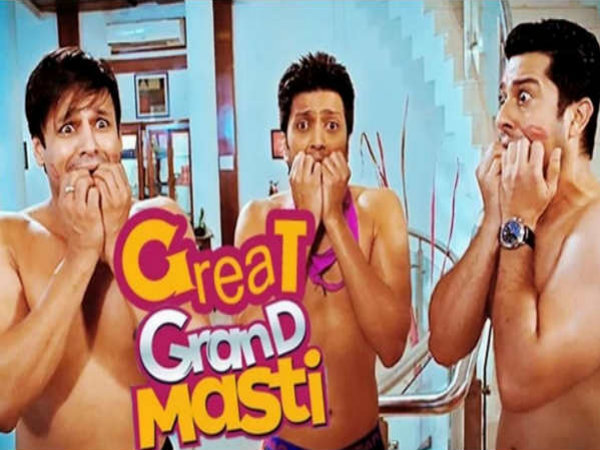 After 'Udta Punjab', now censor copy of 'Great Grand Masti' leaked online!