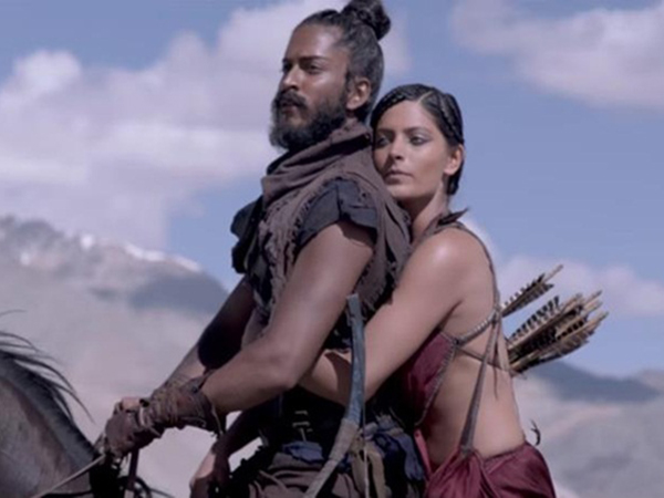 Saiyami Kher speaks about her 'Mirzya' co-star Harshvardhan Kapoor