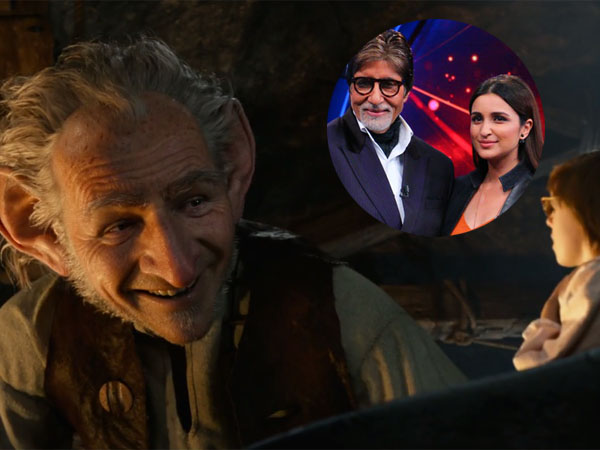 Hindi trailer of The BFG