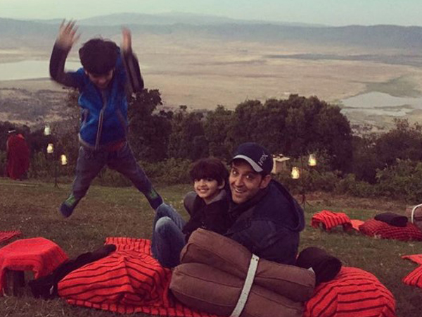 Hrithik Hrehaan and Hridhaan