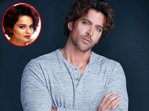 Hrithik Roshan and Kangana Ranaut