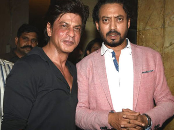 Irrfan Khan, SRK, Madaari