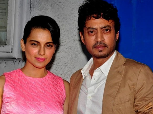 Irrfan Khan dismisses the reports of teaming up with Kangana Ranaut
