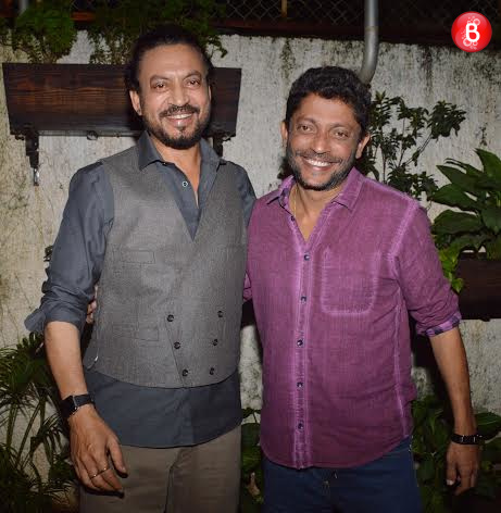 Irrfan Khan and Nishikant Kamat