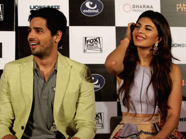 Jacqueline and Sidharth dating