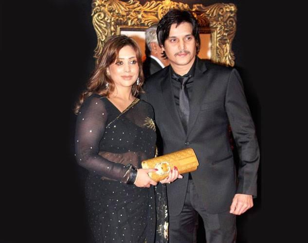 Jimmy Sheirgill and wife Priyanka Puri