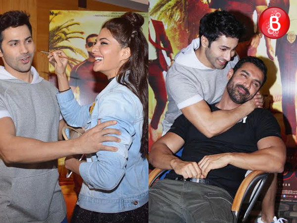 PICS: A fun ride for the ‘Dishoom’ cast at the promotions