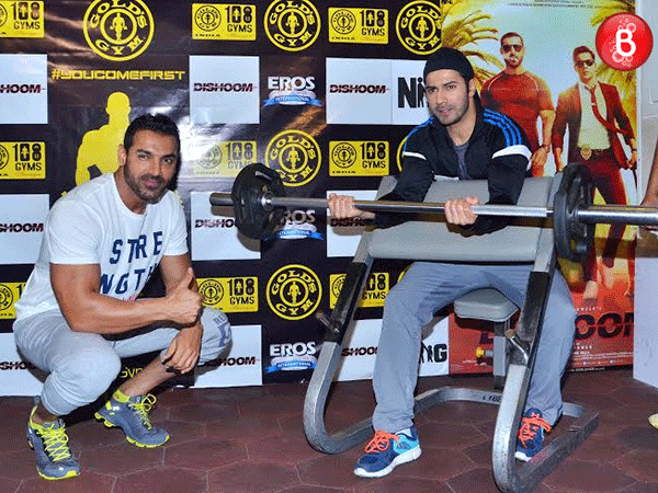 John Abraham and Varun Dhawan