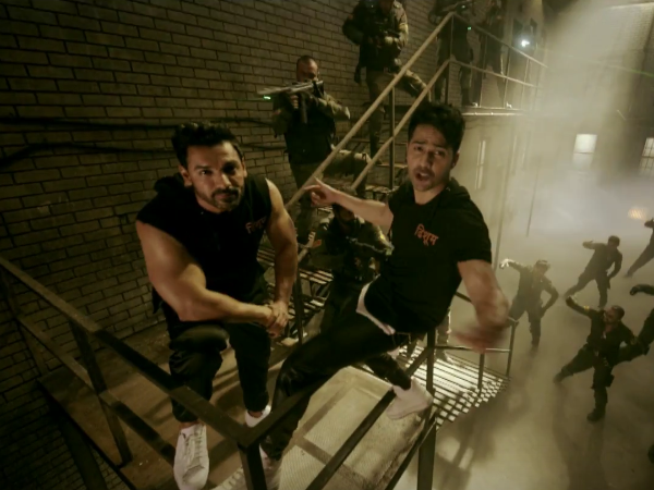 John Abraham and Varun Dhawan