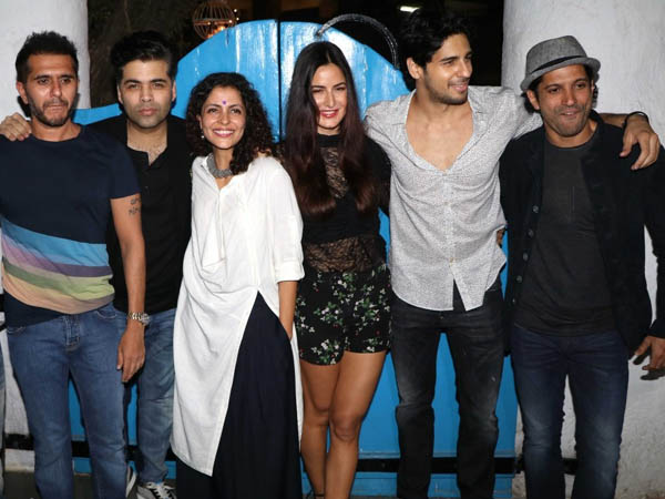 Karan Johar, Baar Baar Dekho, Sid, Katrina