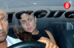 Kareena Kapoor Khan snapped at Karan Johar's residence