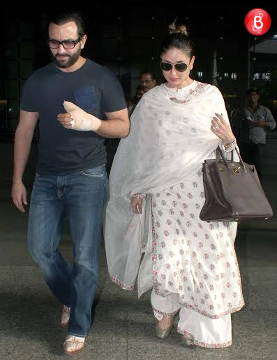 Kareena Kapoor Khan and Saif Ali Khan
