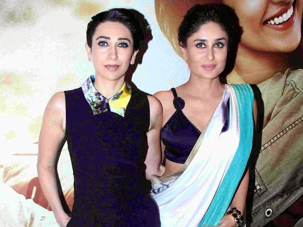 Kareena Kapoor and Karisma Kapoor