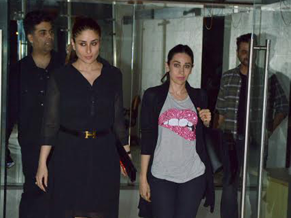 Kareena, Karisma and Karan