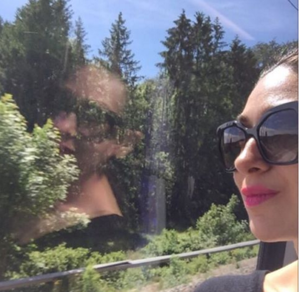 Karisma Kapoor holidaying in Budapest