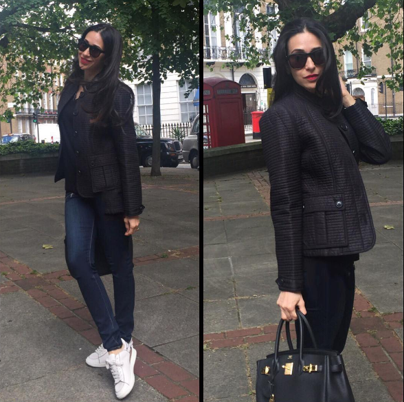 Karisma Kapoor holidaying in Budapest