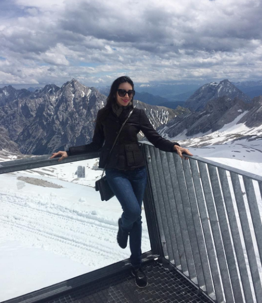 Karisma Kapoor holidaying in Budapest