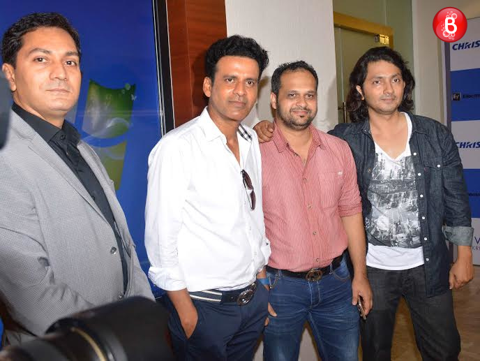 Lawyer Rizwan Siddiqui, Manoj Bajpayee, Abhayanand Singh, Shirish Kunder