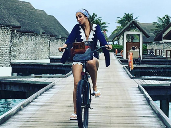 Malaika Arora Khan's braided look on her solo vacation looks super cool