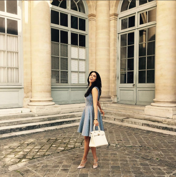 Mallika Sherawat at Université Paris Descartes