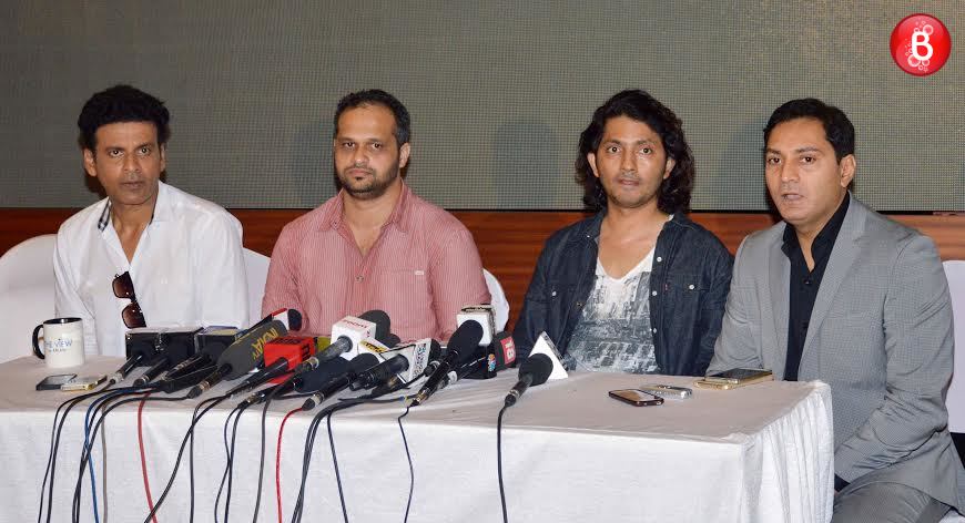 Manoj Bajpayee, Abhayanand Singh, Shirish Kunder, Rizwan Siddiqui
