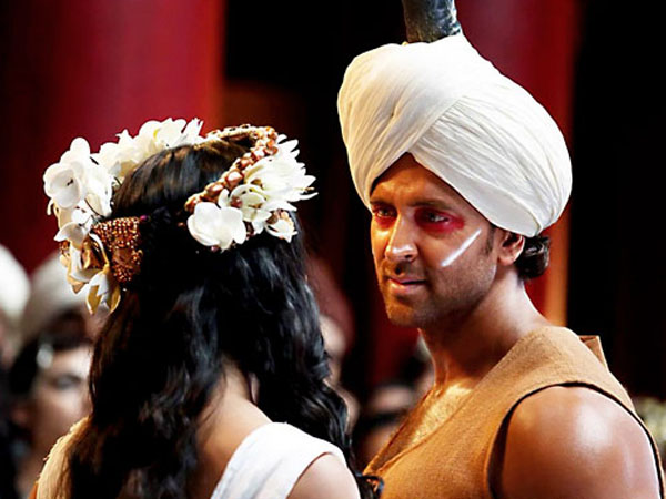 Mohenjo Daro new romantic new poster