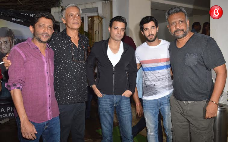 Nishikant Kamat, Sudhir Mishra, Rahul Bhat, Aditya Seal and Anubhav SInha