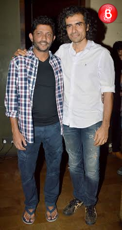 Nishikant Kamat and Imtiaz Ali