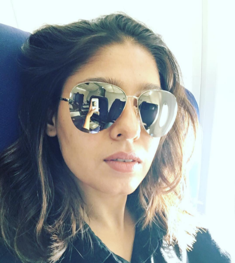 sunidhi chauhan instagram pictures