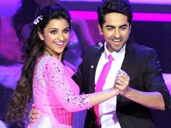 Parineeti Chopra, Ayushmann Khurrana