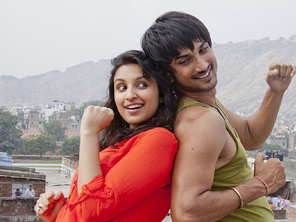 Parineeti and Sushant amazing work again