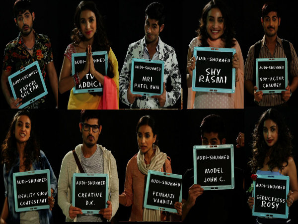 EXCLUSIVE: Patralekha and Omkar Kapoor in Audi-Shunned, a digital short film