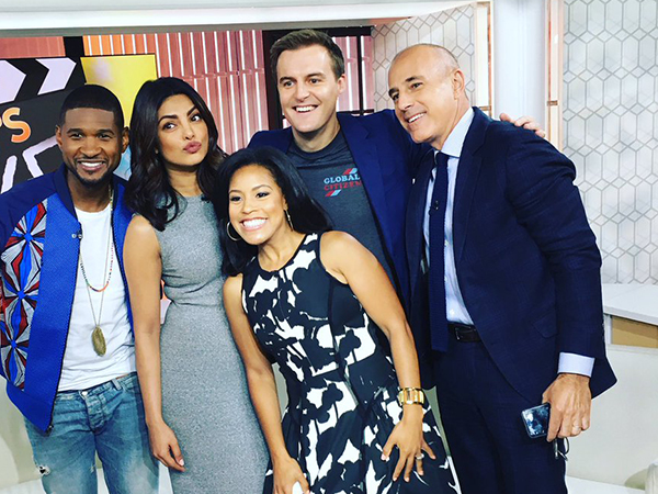 Priyanka Chopra joins Hollywood stars for anti-poverty concert