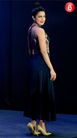 Priyanka Chopra on the cover of Maxim India magazine