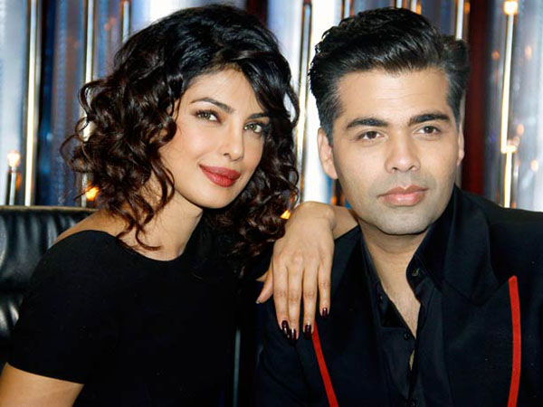 Priyanka and Karan Johar team up