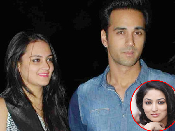 When Pulkit Samrat's ex-wife and current girlfriend came face-to-face