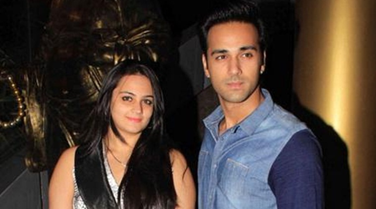 Pulkit Samrat and Shweta Rohira