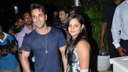 Pulkit Samrat and Shweta Rohira