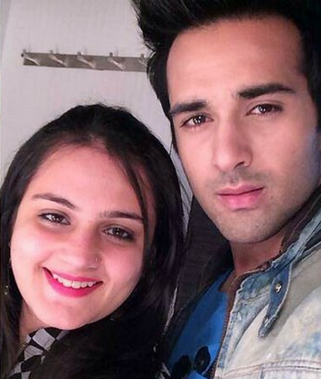 Pulkit Samrat and Shweta Rohira