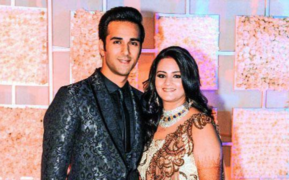 Pulkit Samrat and Shweta Rohira